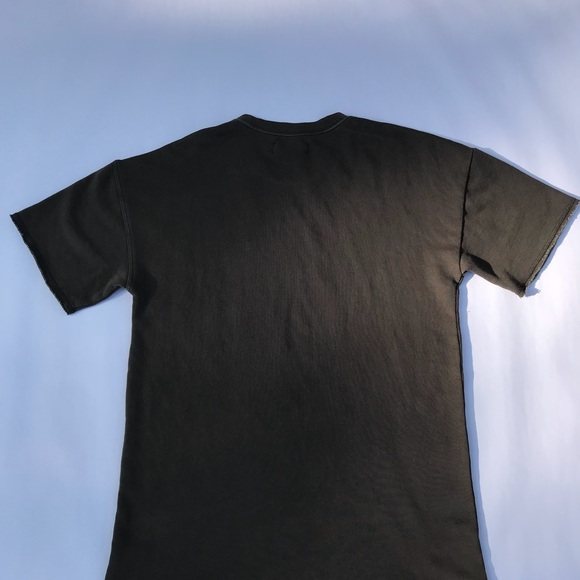 PacSun LA Green Shirt Frayed - Picture 7 of 8